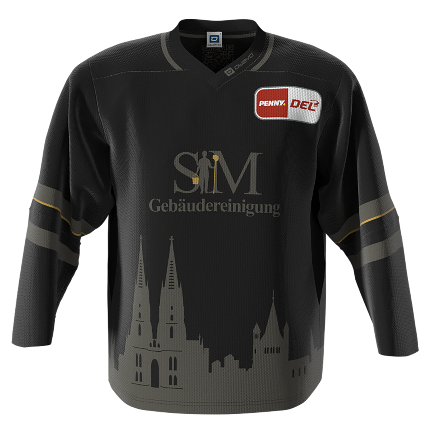 Kölner 2024 Haie Trikot XL